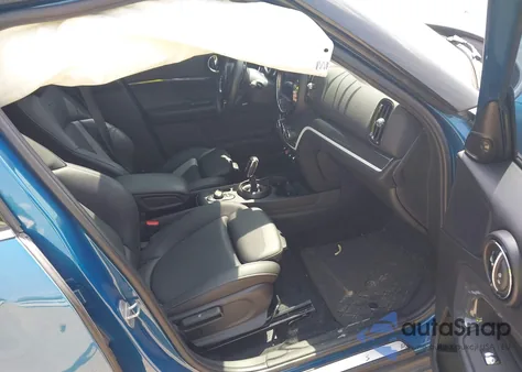 2020 Mini Countryman Cooper S из США, поврежденный, VIN WMZYW7C05L3L32749